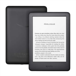 Amazon Kindle Touch 2020 e-reader, 8 GB, Wi-Fi, Black, touchscreen