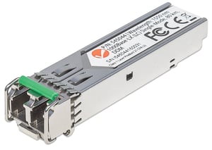 Intellinet 545044 Netzwerk-Relaismodul, Glasfaser, 1000 Mbit/s, SFP, 1550 nm