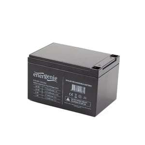 Gembird BAT-12V12AH Blei-Säure-Akku (VRLA) 12 V 12 Ah