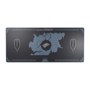 Lexip HBO Game of Thrones – Stark Edition Gaming Mouse Pad Black, Blue, White
