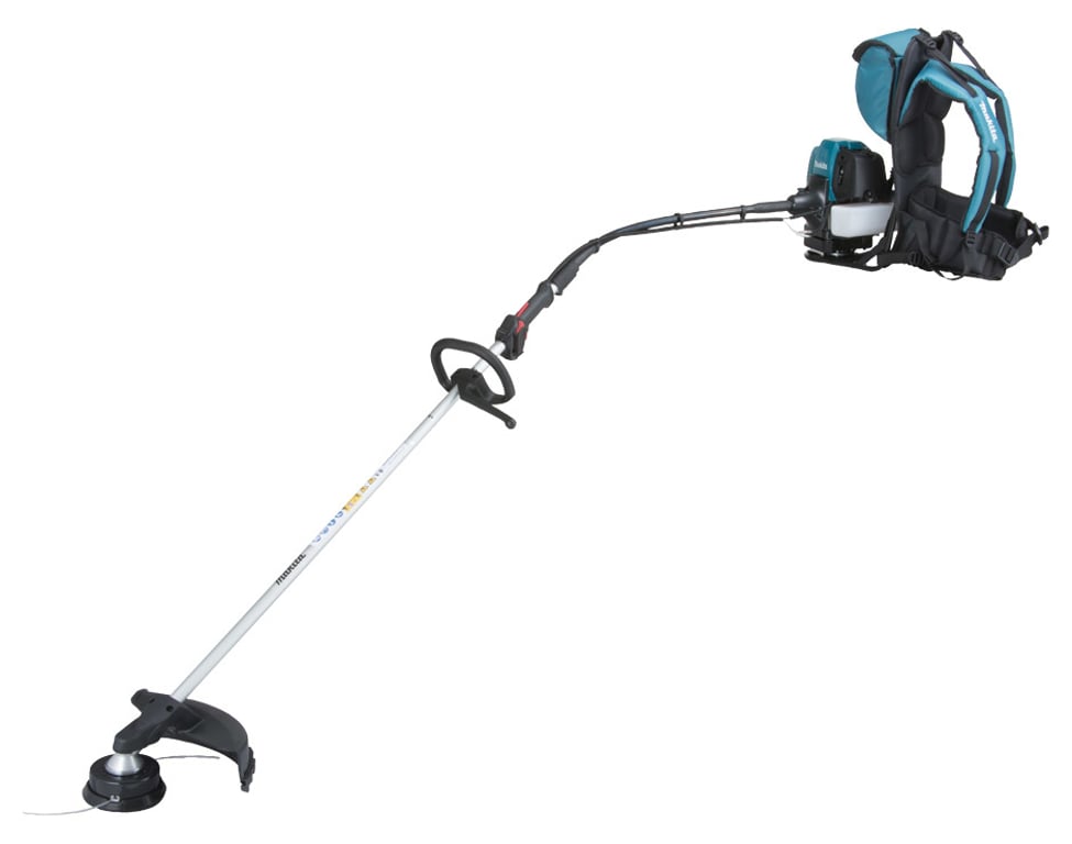 Makita EM4350RH przecinarka do pędzli/trymer 15000 W Benzynowy Czarny, Niebieski