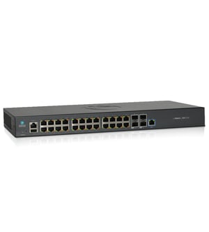 Cambium Networks cnMatrix EX2028 Hanterad L2/L3 Gigabit Ethernet (10/100/1000) 1U Svart