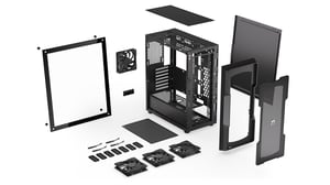 ENDORFY Regnum 400 Air Tower Czarny