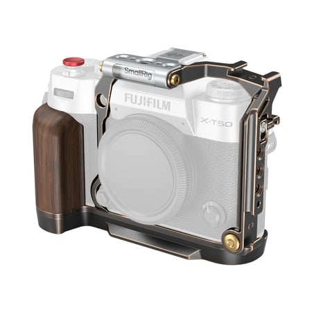 SmallRig 4714 uchwyt do aparatu cam cage 1/4, 3/8" Brązowy
