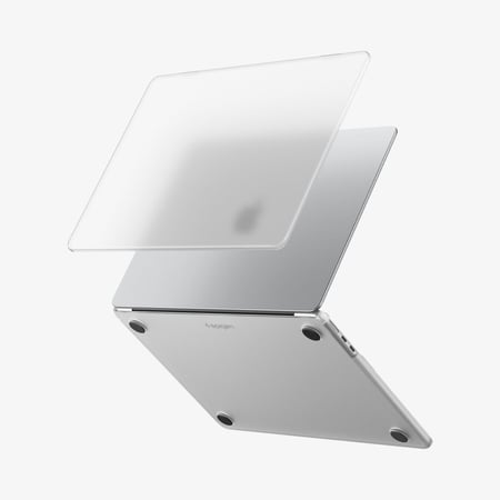 Spigen Air Skin 33 cm (13") Futerał Przezroczysty