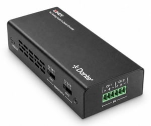 Lindy 70622 konwerter plików audio Czarny