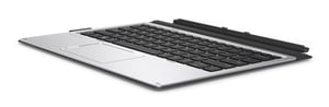 HP 850487-A41 klawiatura do urządzeń mobilnych Belgijski Czarny, Srebrny