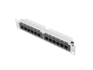 Lanberg PPU5-9012-S panel krosowniczy 1U