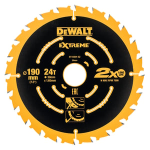 DeWALT DT10399-QZ sågblad för cirkelsåg, 1 st.