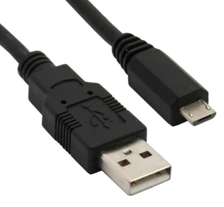 ASUS USB/micro USB kabel USB USB 2.0 USB A Micro-USB B Czarny