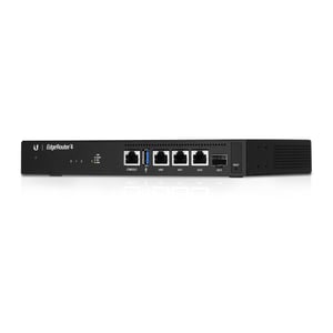 Ubiquiti EdgeRouter 4 Gigabit-Ethernet-Router, schwarz
