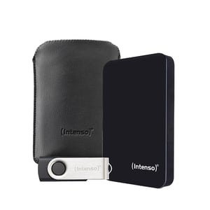 Intenso 6023890 externe Festplatte 2 TB 5400 U/min 2,5" Micro-USB B 3.2 Gen 1 (3.1 Gen 1) Schwarz