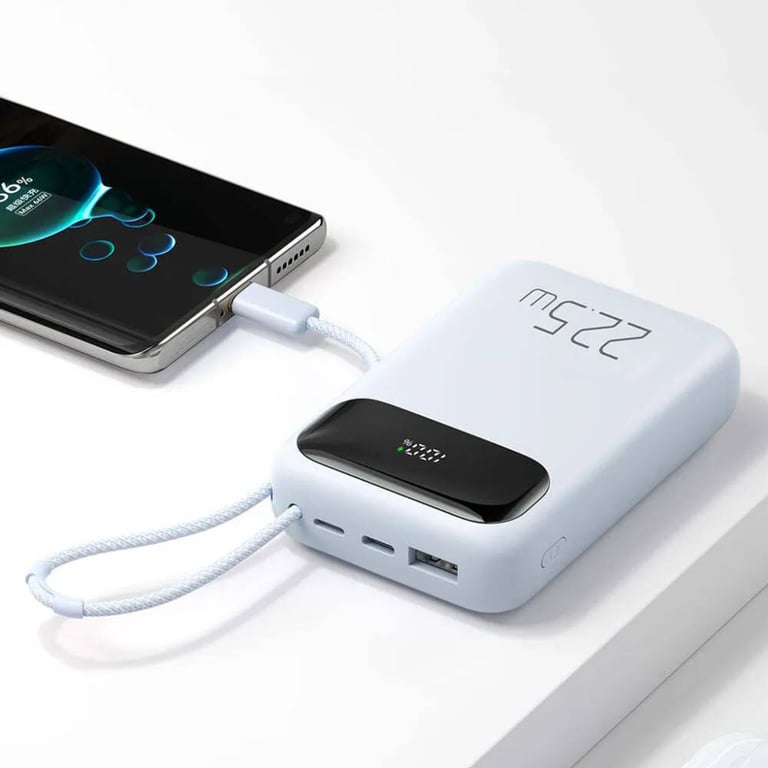 фото Зовнішній акумулятор (павербанк) Mcdodo MC-3244 10000 mAh Light Blue