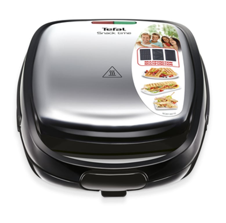 Tefal SW342D38 urządzenie do smażenia naleśników 2 naleś. Czarny, Stal nierdzewna