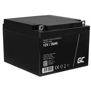Green Cell AGM35 akumulator samochodowy Ołowiany (VRLA) 26 Ah 12 V Motocykl