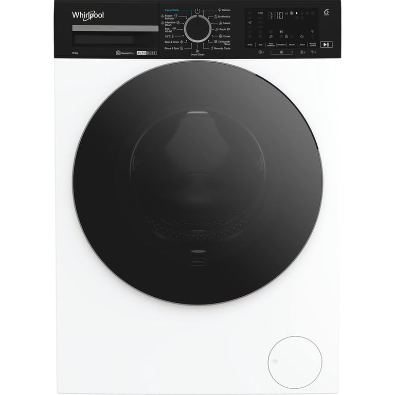 фото Стиральная машина автоматическая Whirlpool WPM 07W ADS EE 1