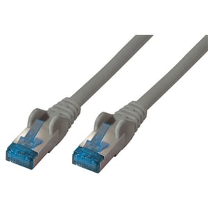 S/CONN maximum connectivity Cat6a, 0.5m kabel sieciowy Szary 0,5 m S/FTP (S-STP)