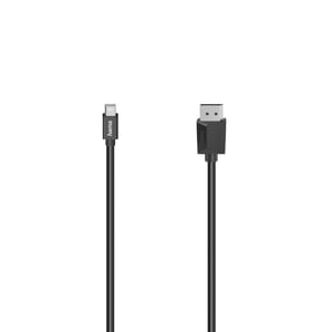 Hama 00200710 DisplayPort-kabel 1,5 m Mini DisplayPort Svart
