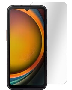 eSTUFF ES504108 Screen/Back Protector for Samsung Phone, Clear Screen Protector, 1 piece