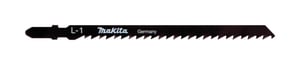 Makita A-86290 Stichsäge, Stichsägeblatt und Kreissägeblatt Stichsägeblatt aus hochkohlenstoffhaltigem Stahl (HCS), 5 Stück.