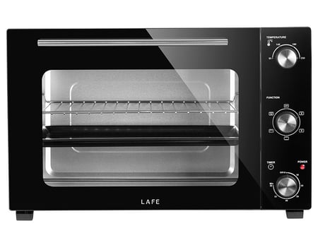 Lafe LAFPIE46772 piekarnik 1800 W Czarny