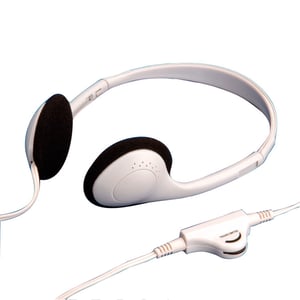 VALUE 15.99.1316 hörlurar/headset Sladdanslutet Huvudband Musik Grå