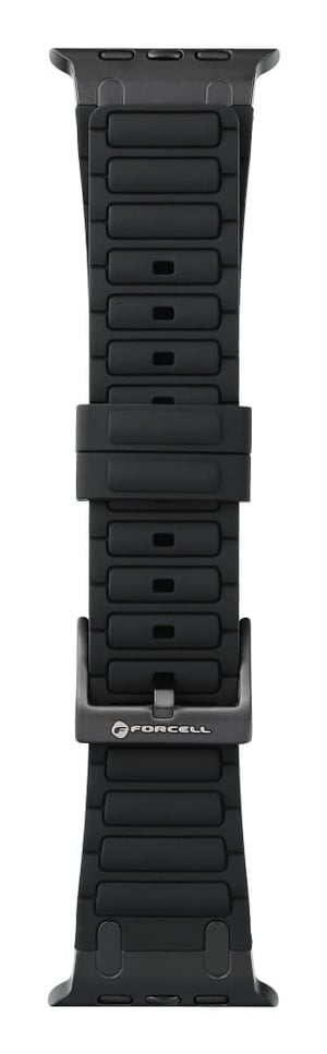 Forcell F-Design FA06 Pasek Czarny Silikon