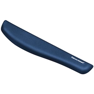 Fellowes 9287402 Handgelenkauflage Stoff, Schaumstoff Blau