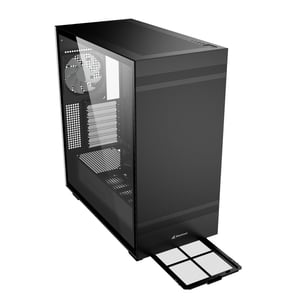 Sharkoon REBEL C50 RGB ATX Full Tower Czarny