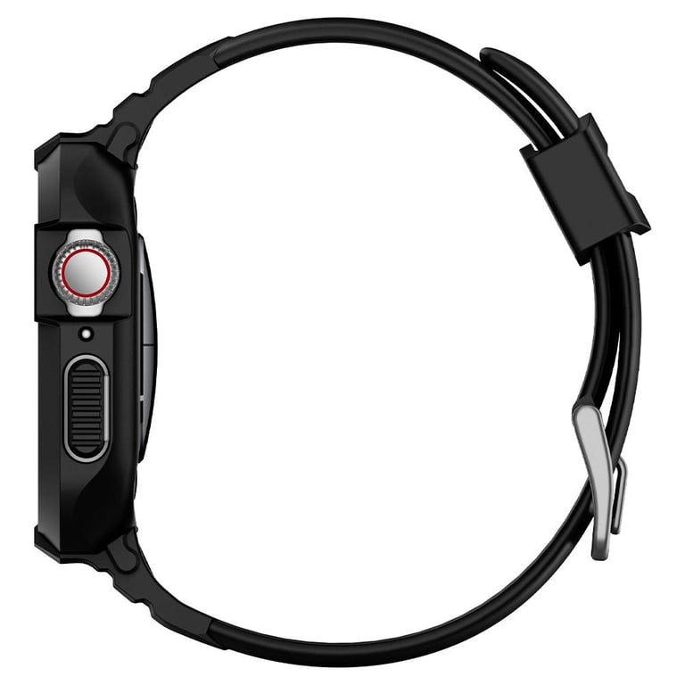 Spigen Rugged Armor Pro Etui Czarny Termoplastyczne elastomery poliuretanowe (TPU)