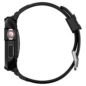 Spigen Rugged Armor Pro Etui Czarny Termoplastyczne elastomery poliuretanowe (TPU)