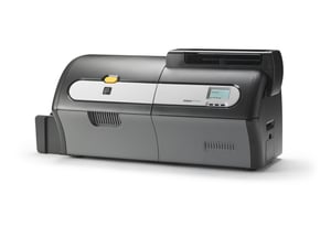 Zebra ZXP 7 Thermosublimations-/Thermotransfer-Drucker für Plastikkarten, Farbe, 300 x 300 DPI