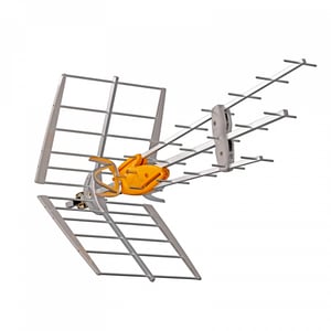Televes 149921 TV-antenn, utomhus, dubbel, 17 dB