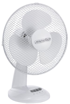 Mesko Home MS 7309 wiatrak domowy Biały