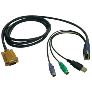Tripp Lite P778-006 KVM-kabel, svart, 1,83 m