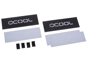 Alphacool HDX - M.2 SSD M01 M.2 NVMe SSD Radiator Czarny