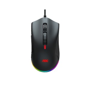 AOC GM530 myszka Gaming Po prawej stronie USB Typu-A Optyczny 16000 DPI