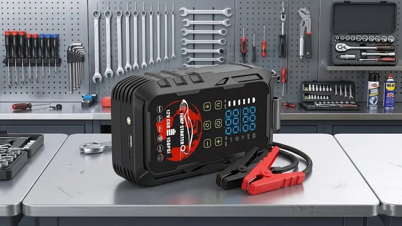 Extralink EX.99519 rozrusznik skoku pojazdu