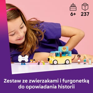 LEGO Friends Furgonetka z akcesoriami dla zwierząt
