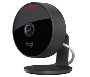 Logitech 961-000490 Industrial Camera Tubular IP Security Camera Indoor and Outdoor 1920 x 1080 px Desk / Wall