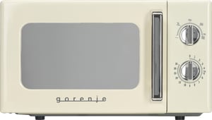 Gorenje MO20E1HRL Biały Mikrofalówka Solo Blat 20 l 700 W