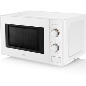 Eta ETA020990000 mikrovågsugn Vit Solo-mikrovågsugn för bänkskiva 20 l 700 W