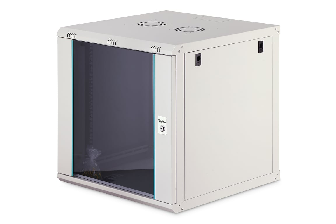 Digitus Obudowa naścienna z serii Dynamic-N - 600x600 mm (WxD), niezamontowana