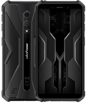 Ulefone Armor X12 13,8 cm (5.45") Hybrid Dual SIM Android 13 Go edition 4G USB Type-C 3 GB 32 GB 4860 mAh Svart