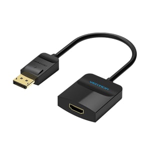 Vention HBGBB kabeladapter 0,15 m DisplayPort HDMI Svart