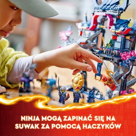 LEGO NINJAGO Dojo cienia Wilczej Maski