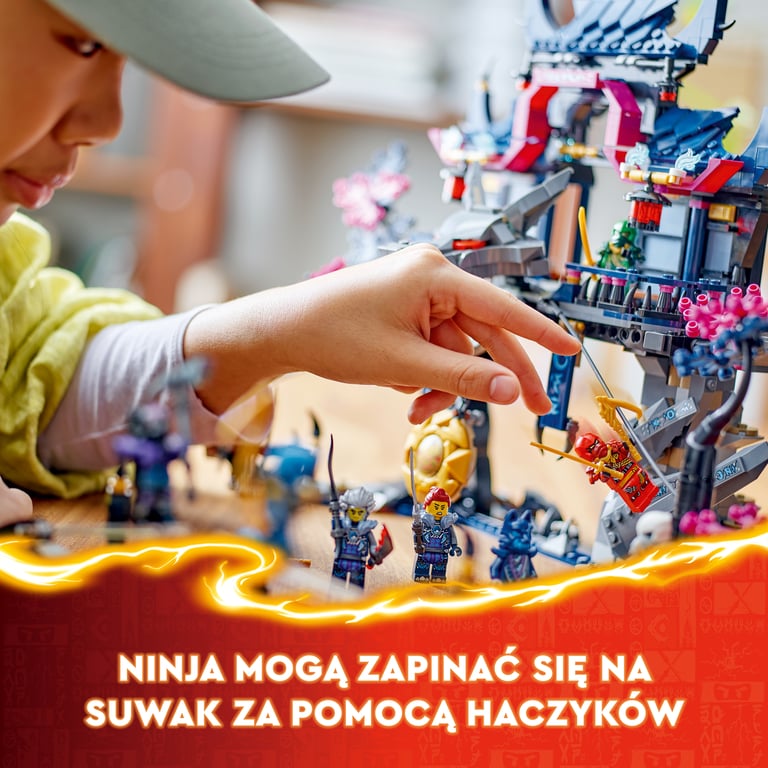 LEGO NINJAGO Dojo cienia Wilczej Maski