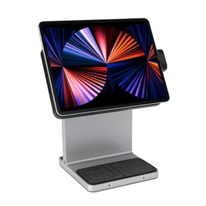 Kensington K39160WW Tablet/Smartphone Docking Station, Silver