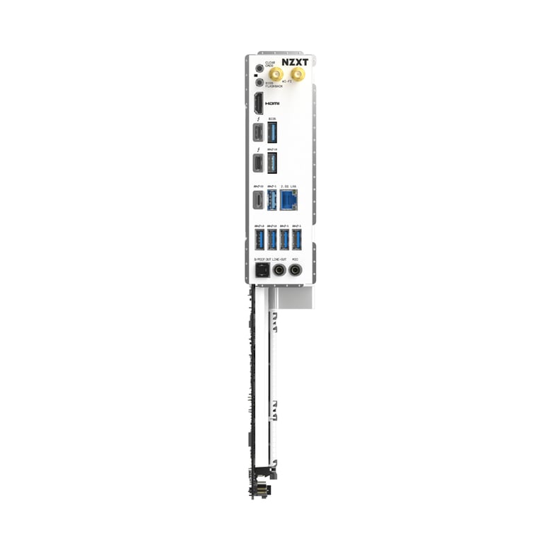 фото Материнская плата Nzxt N7 Z890 White (N7-Z89XT-W1) 2