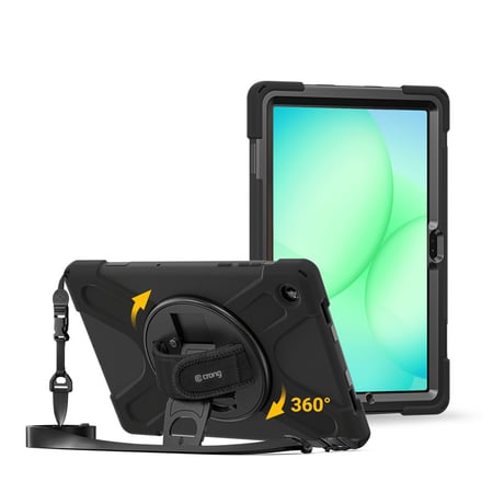 Crong CRGDPSGTA11PBLK etui na tablet 27,7 cm (10.9") Bumper Czarny